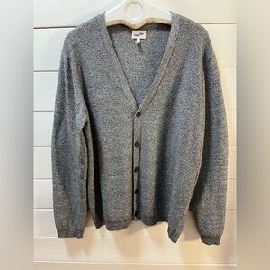 FRANK AND OAK – MEN’S CARDIGAN – SIZE XXL